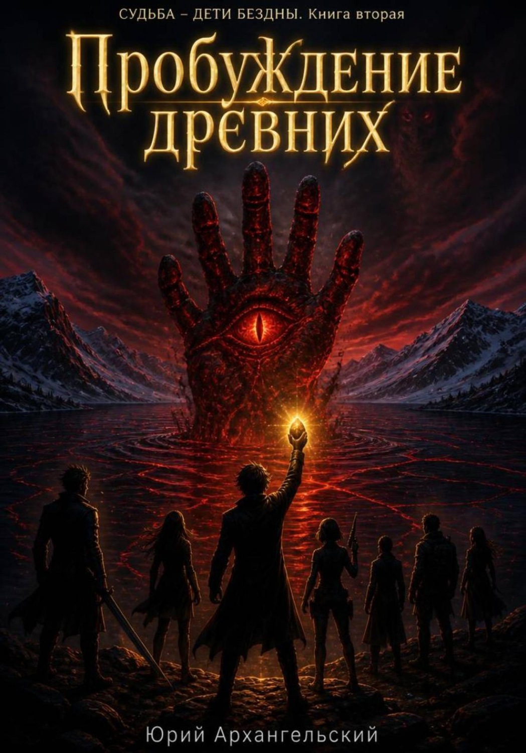 Обложка книги «Пробуждение древних»