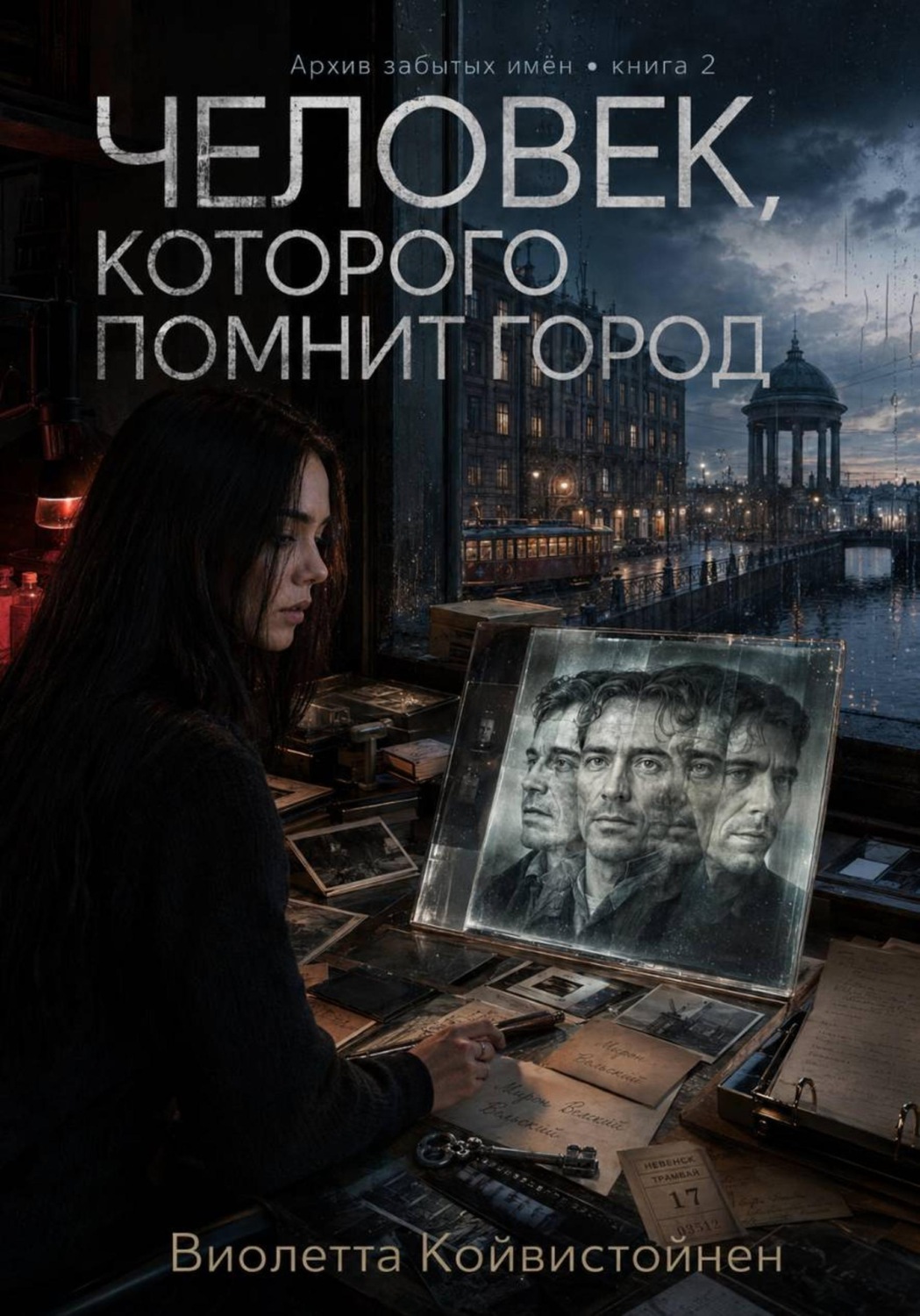 Обложка книги «Человек, которого помнит город»