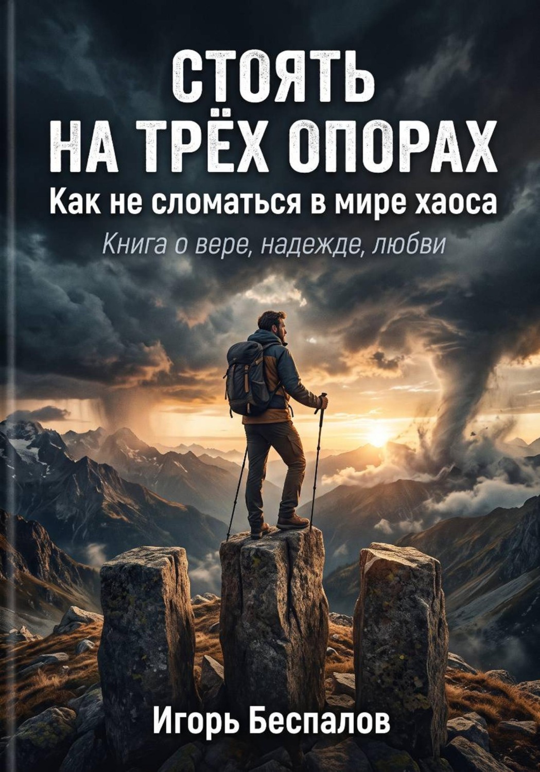 Обложка книги «Стоять на трёх опорах: Как не сломаться в мире хаоса»