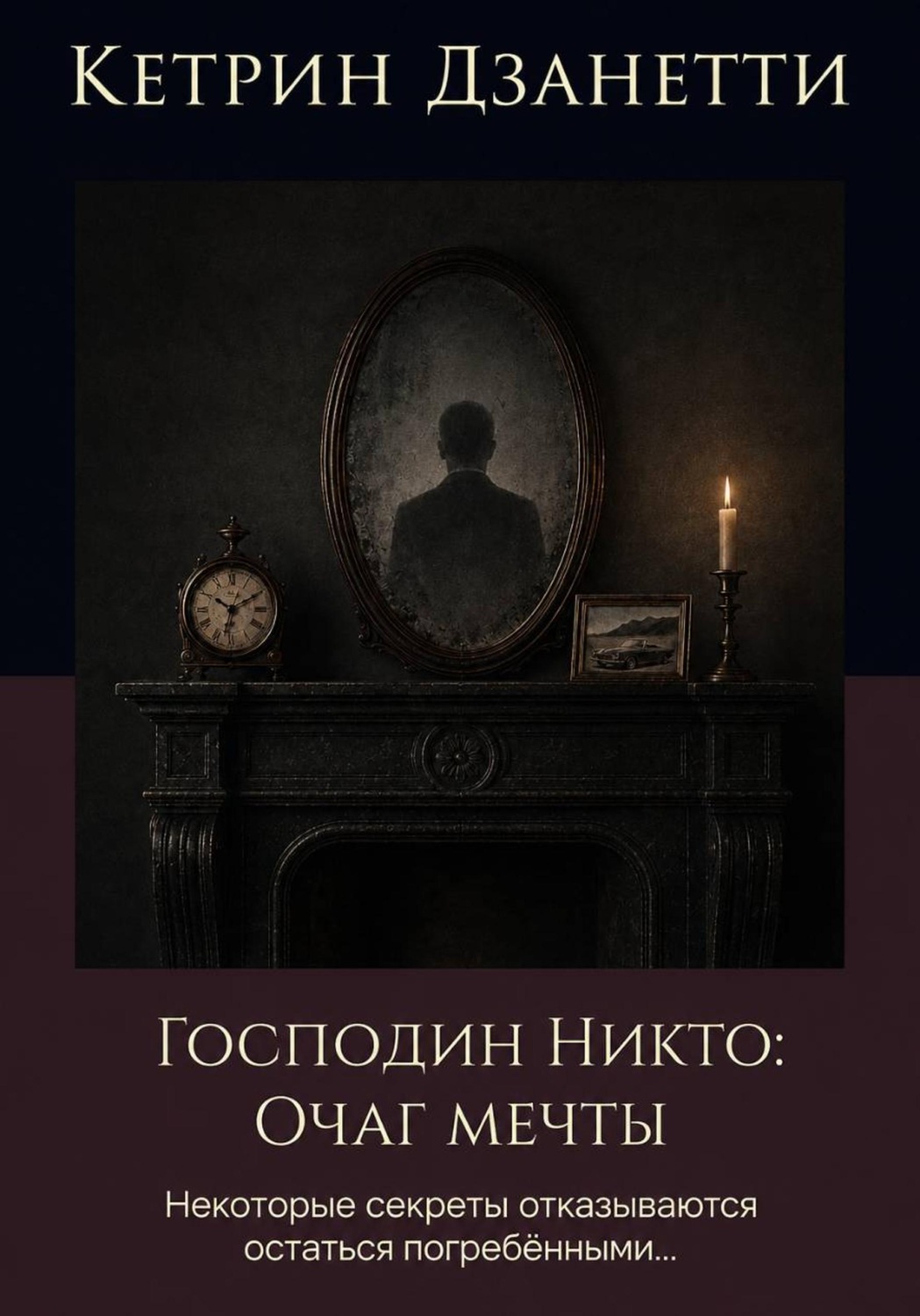 Обложка книги «Господин Никто. Очаг мечты»