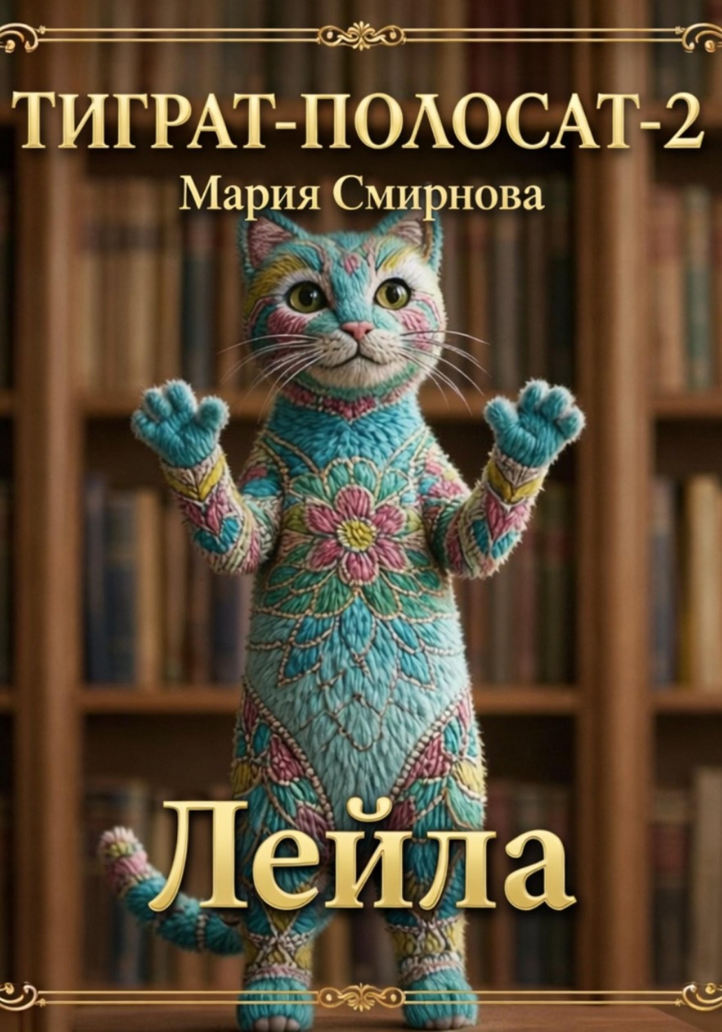 Обложка книги «ТИГРАТ-ПОЛОСАТ-2 Лейла»
