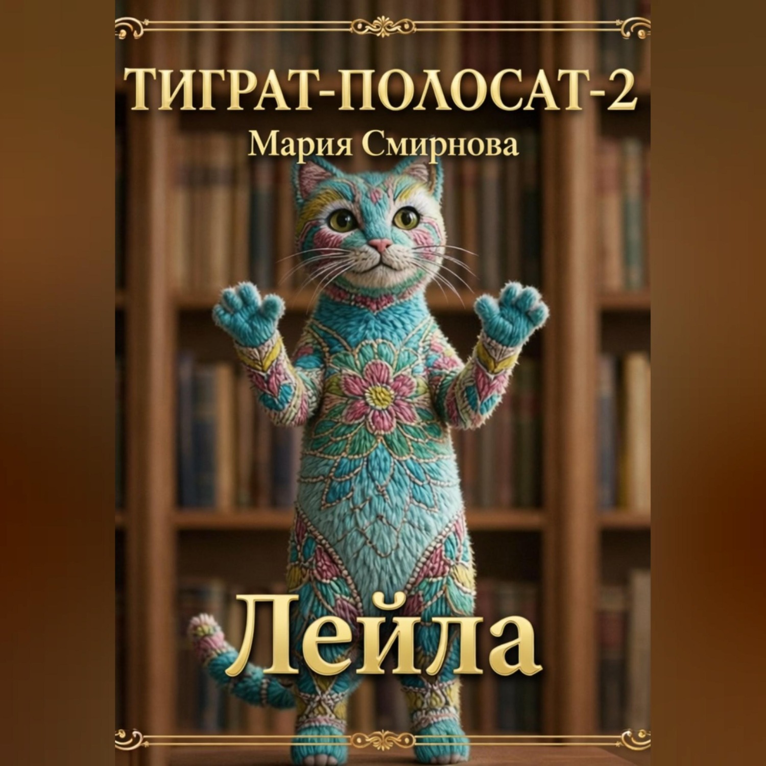 Обложка книги «ТИГРАТ-ПОЛОСАТ-2 Лейла»