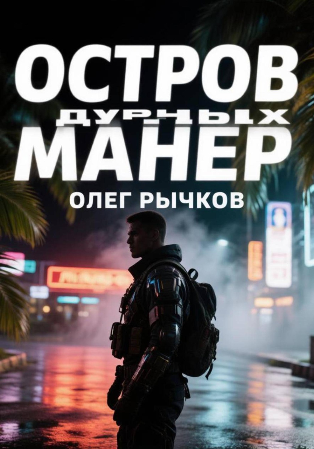 Обложка книги «Остров дурных манер»