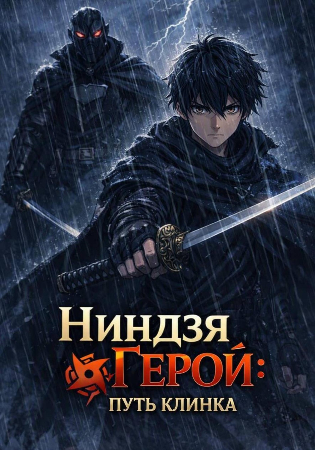 Обложка книги «Ниндзя Герой: Путь Клинка»