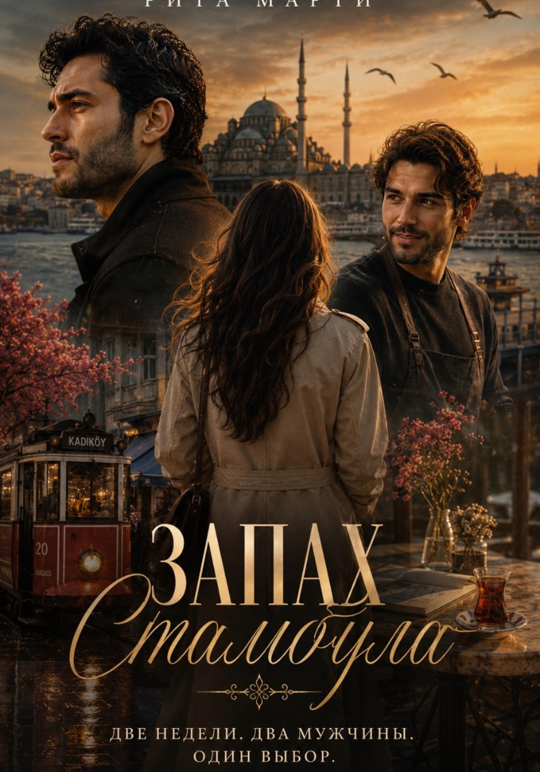 Обложка книги «Запах Стамбула»