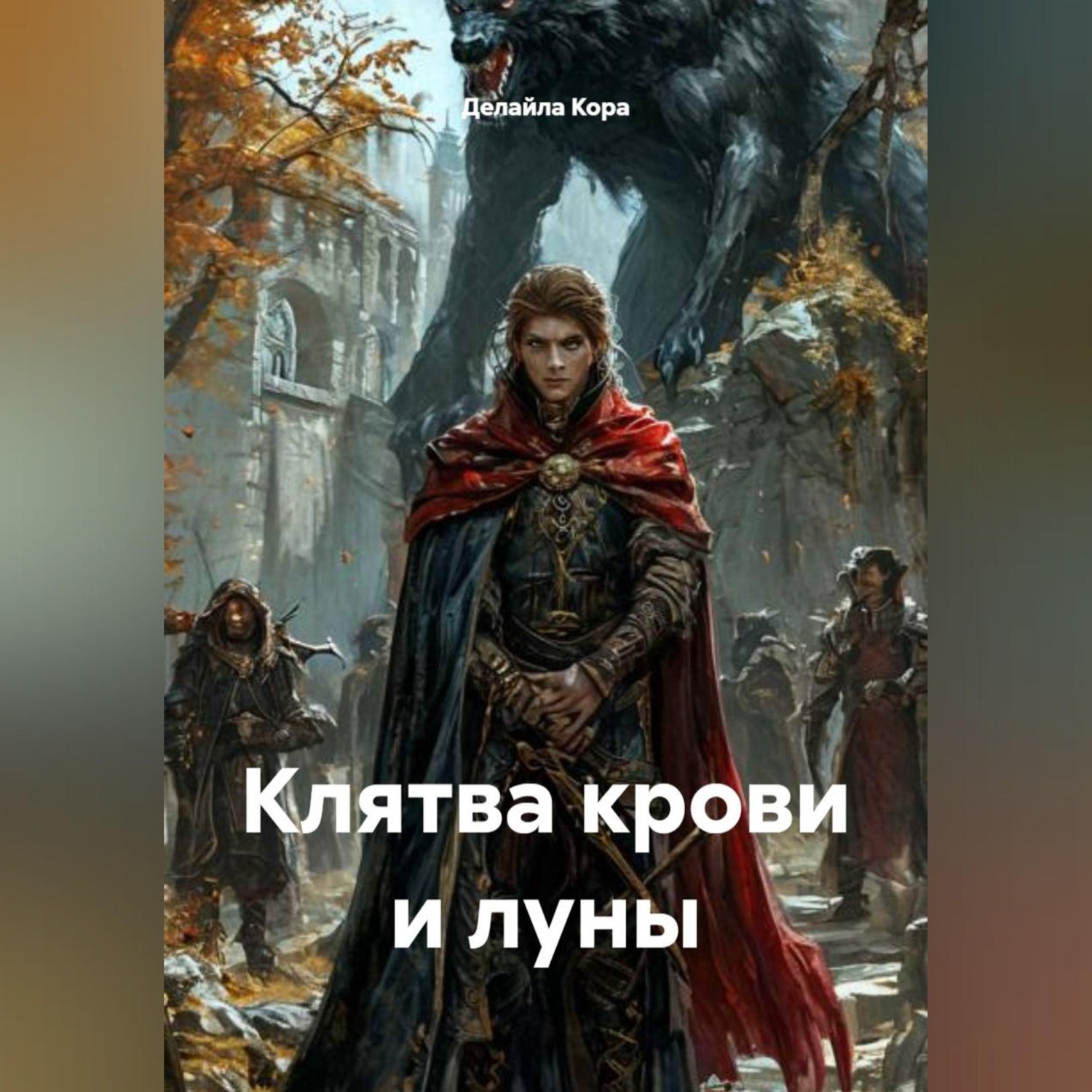 Обложка книги «Клятва крови и луны»
