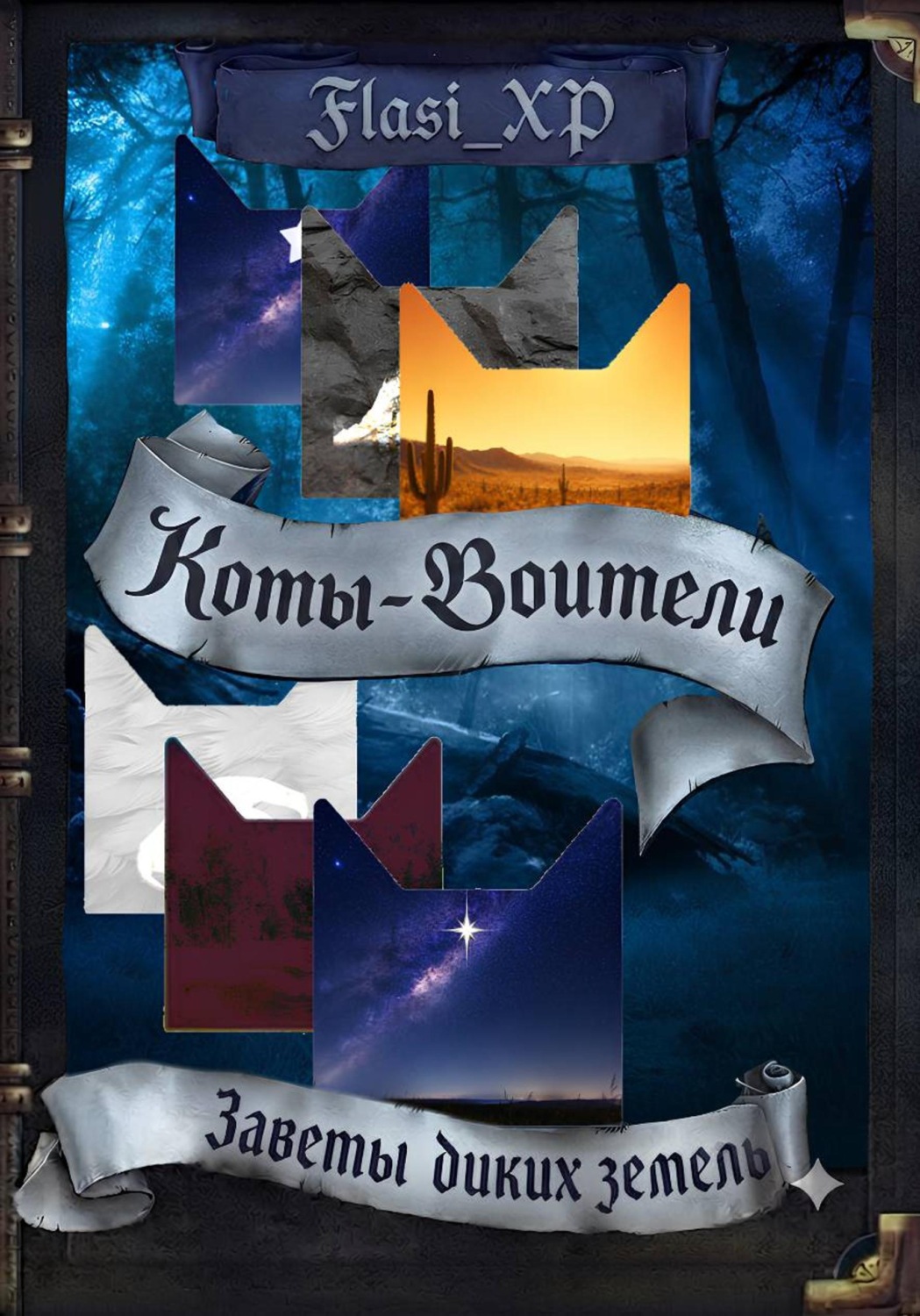 Обложка книги «Заветы Диких Земель»