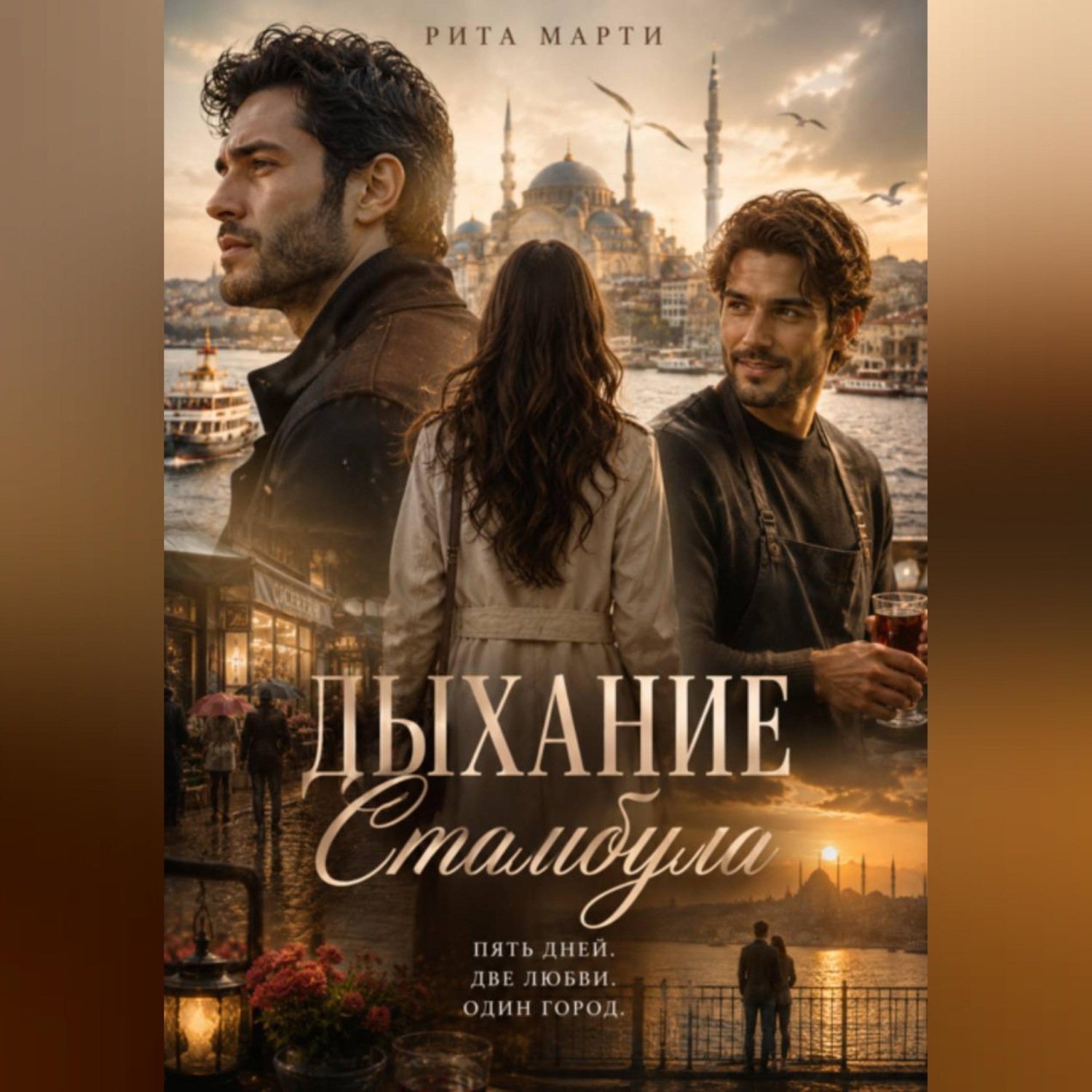 Обложка книги «Дыхание Стамбула»