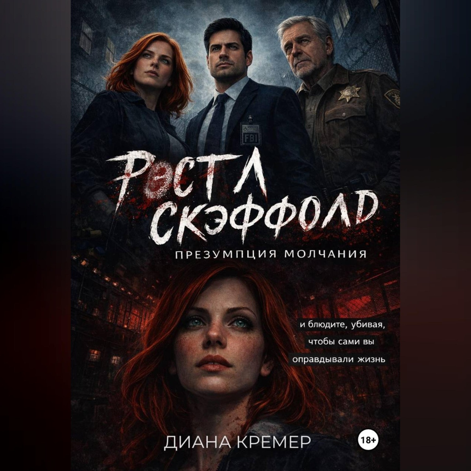 Обложка книги «Рэстл Скэффолд. Презумпция молчания»