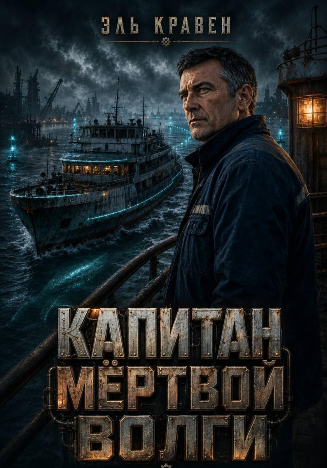 Обложка книги «Капитан мёртвой Волги»