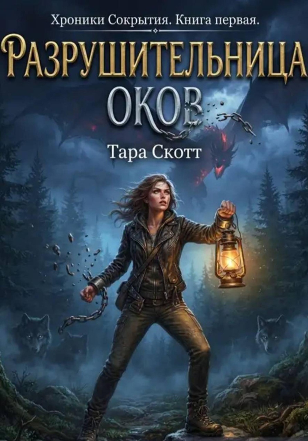 Обложка книги «Разрушительница оков»