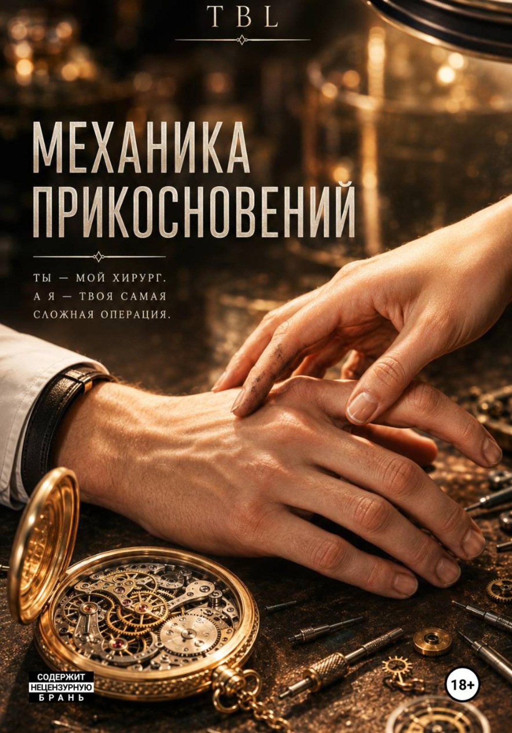 Обложка книги «Механика прикосновений»