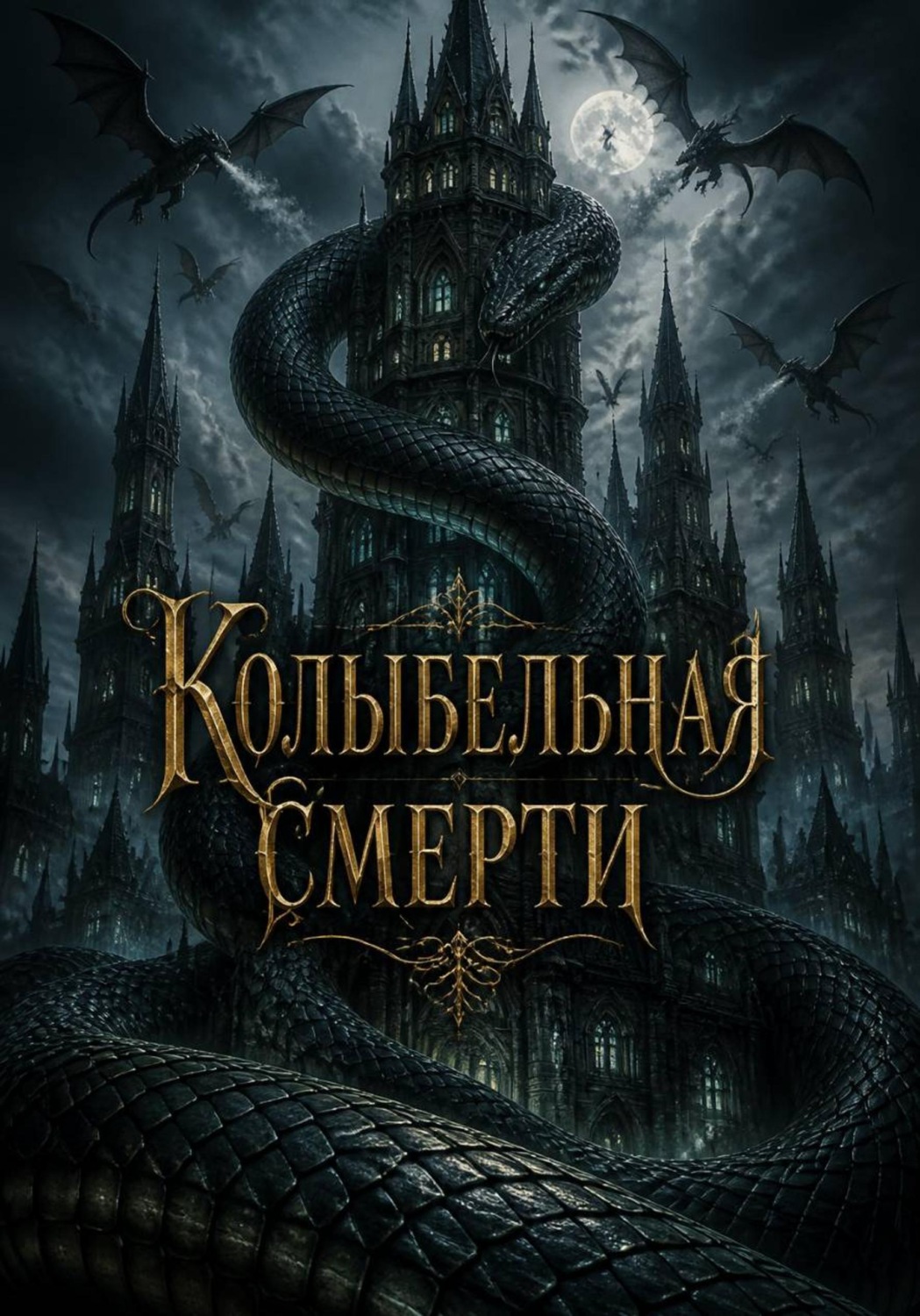 Обложка книги «Легенды о чудовищах. Колыбельная смерти»