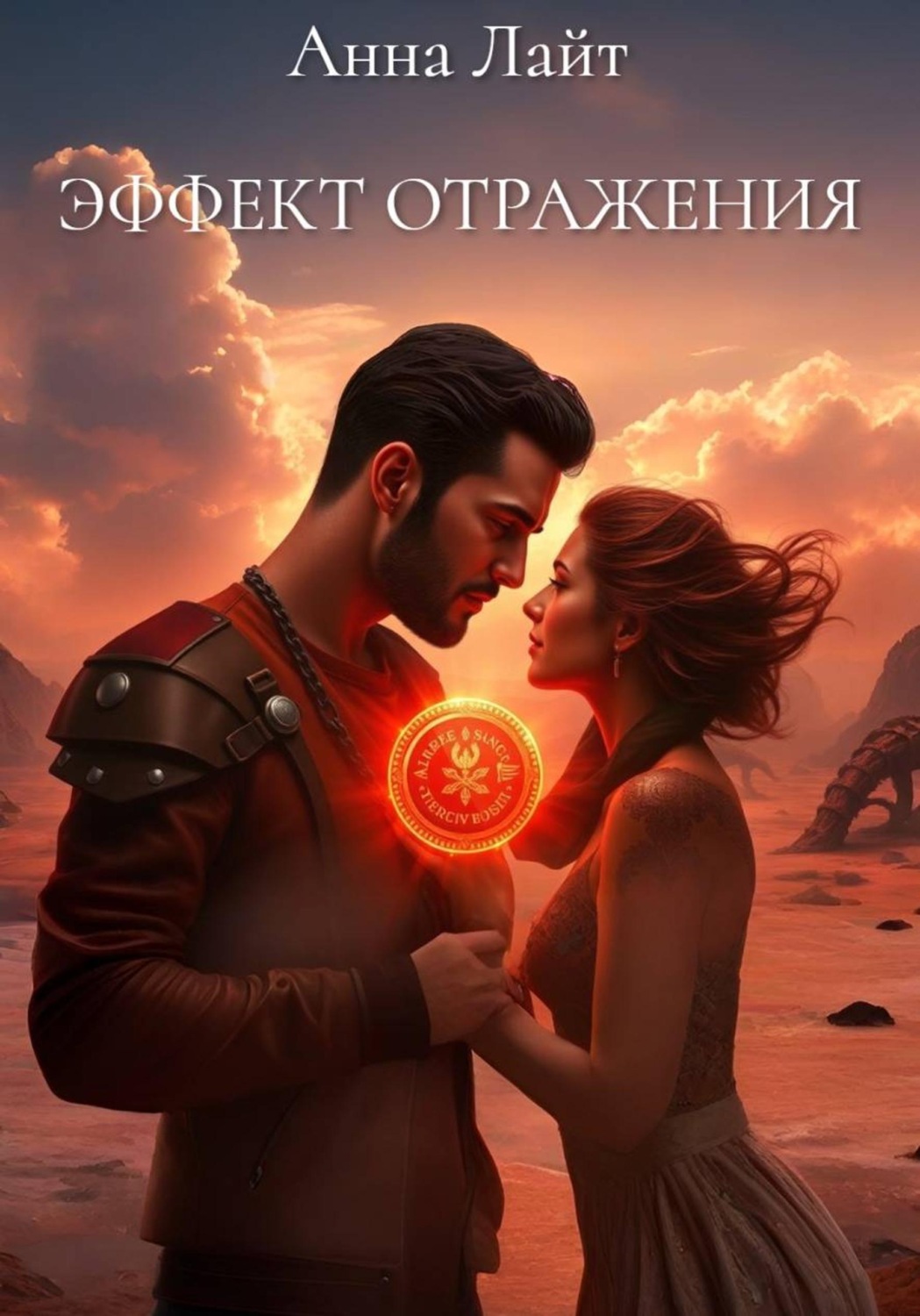 Обложка книги «ЭФФЕКТ ОТРАЖЕНИЯ»