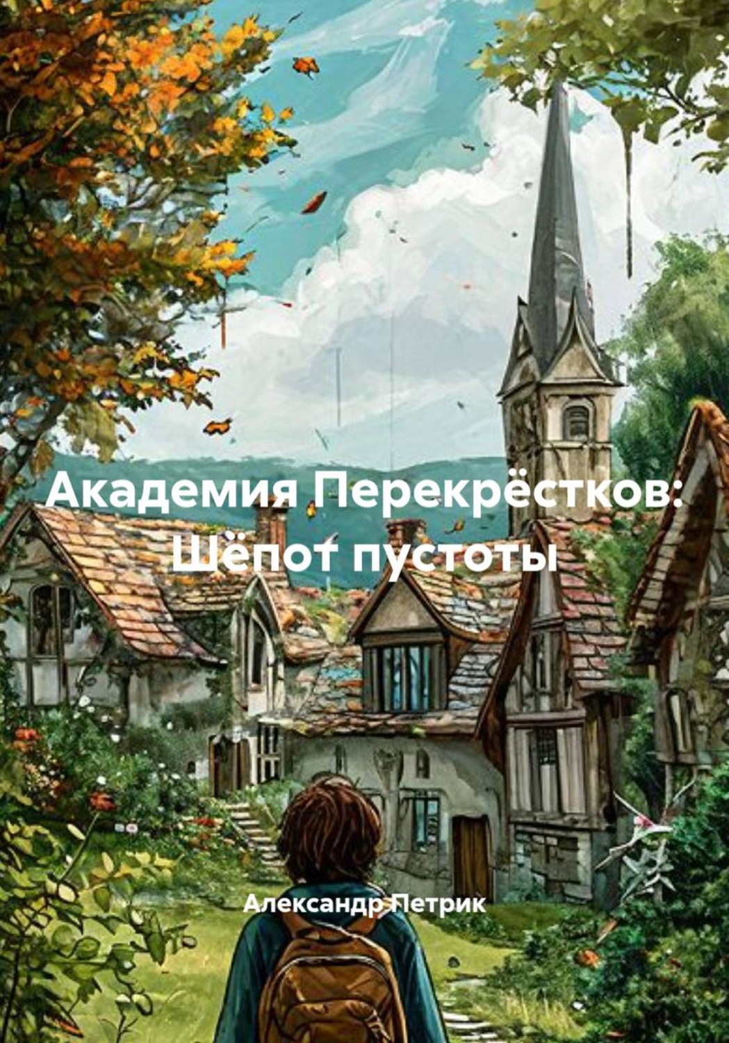 Обложка книги «Академия Перекрёстков: Шёпот пустоты»