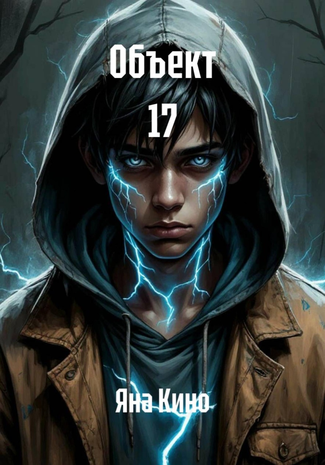 Обложка книги «Объект 17»