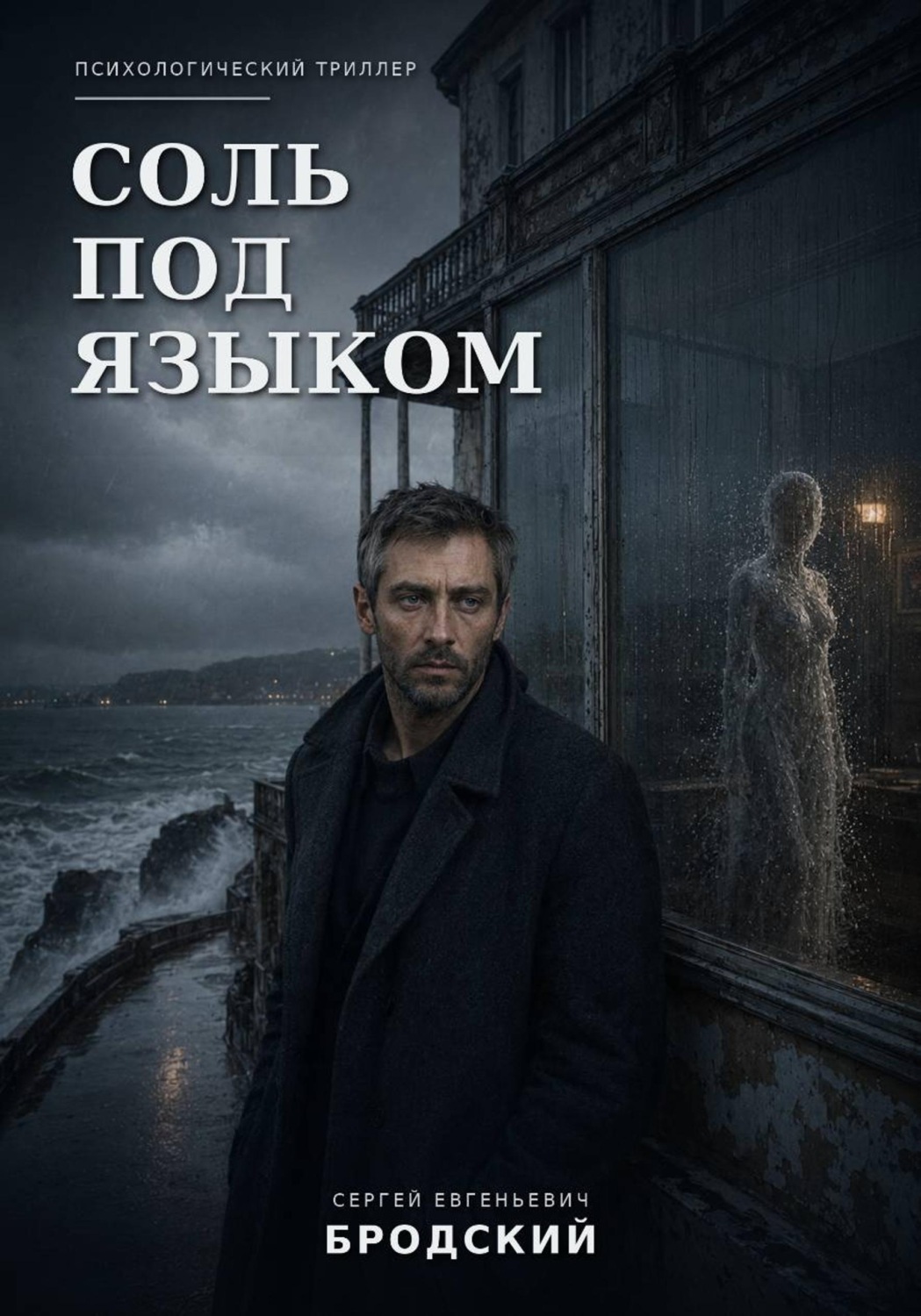 Обложка книги «Соль под языком»