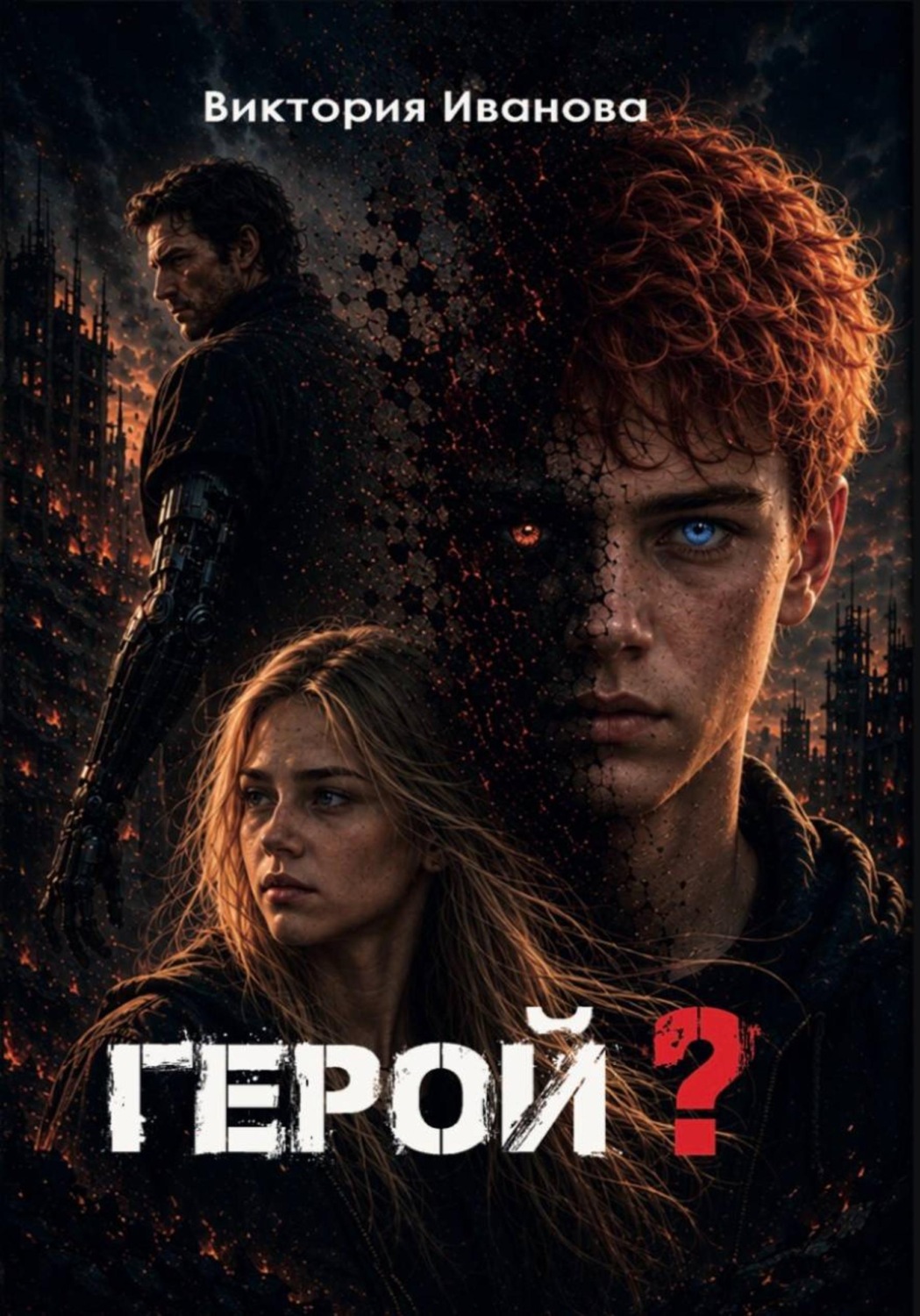 Обложка книги «Герой?»