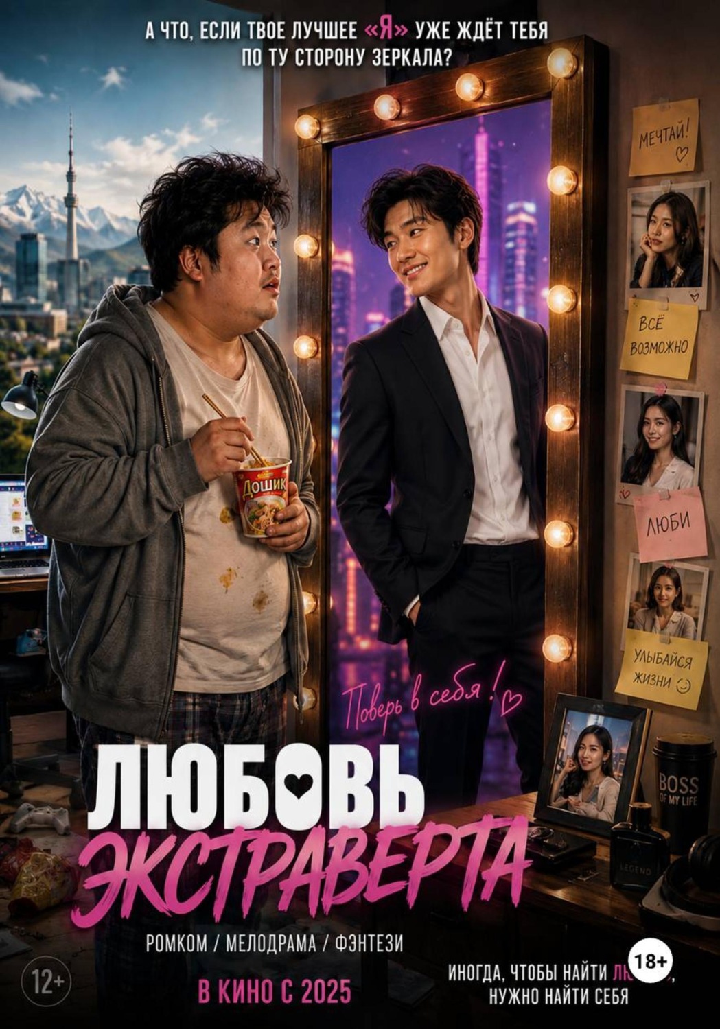 Обложка книги «"Любовь Экстраверта"»