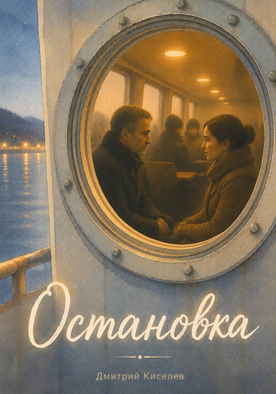 Обложка книги «Остановка»