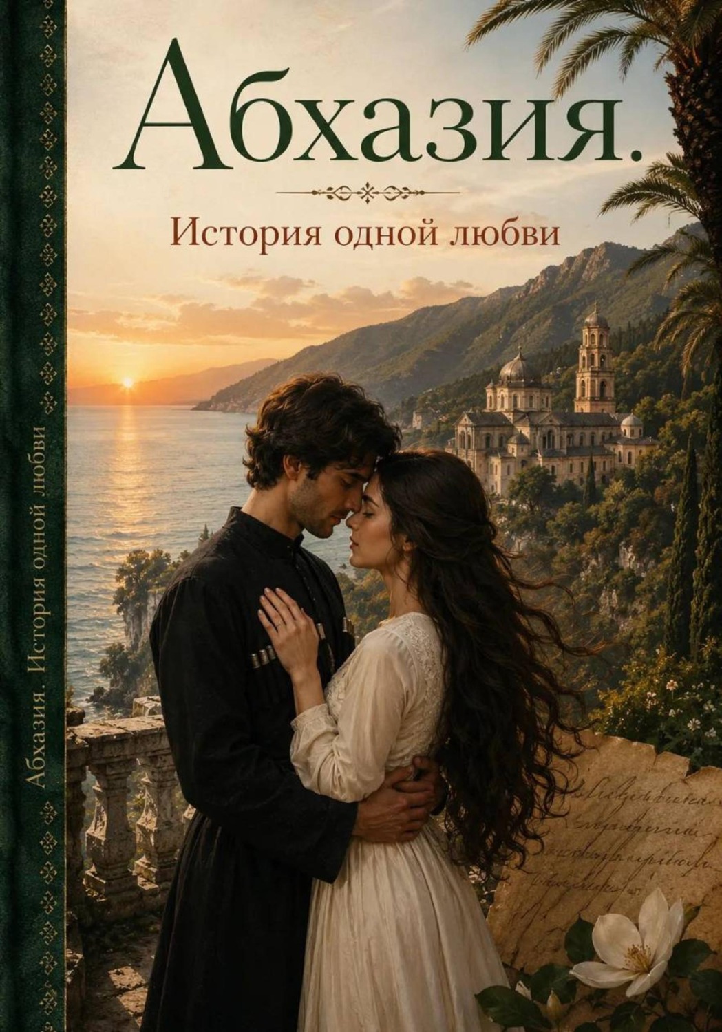 Обложка книги «Абхазия. История одной любви»