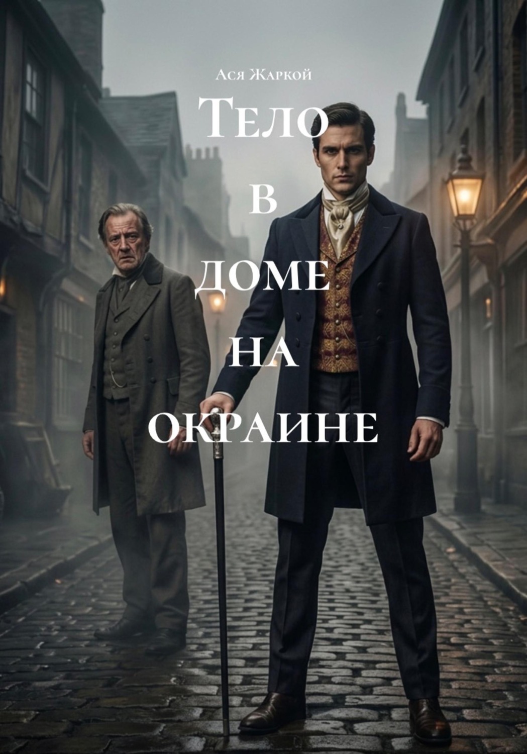 Обложка книги «Тело в доме на окраине»