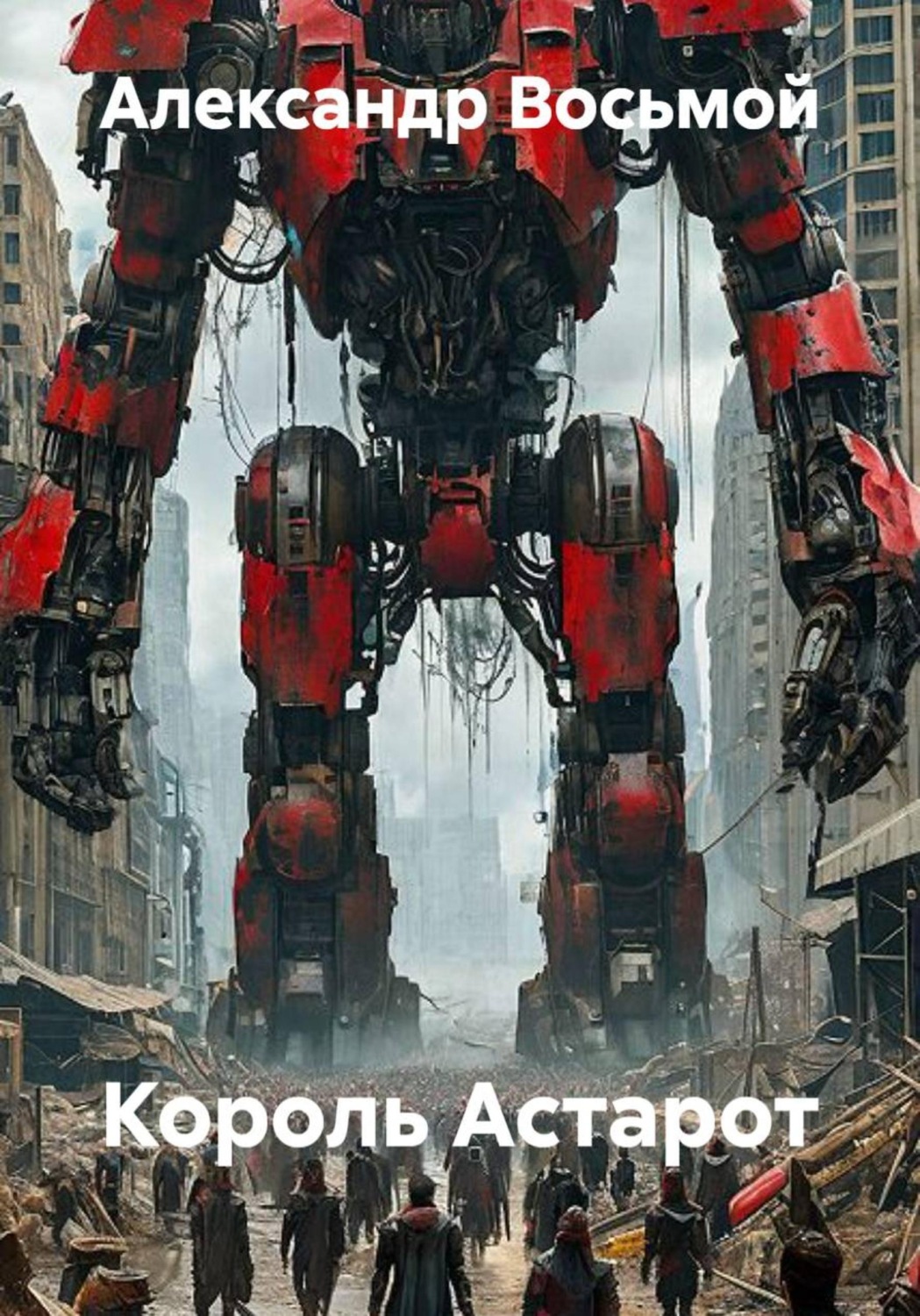 Обложка книги «Король Астарот»