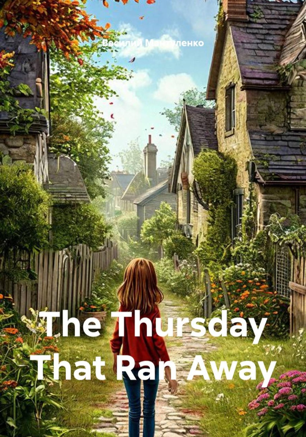 Обложка книги «The Thursday That Ran Away»