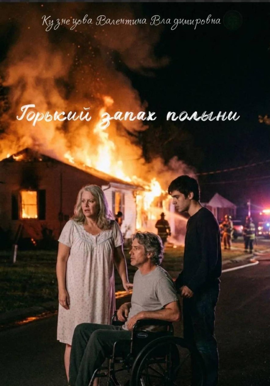 Обложка книги «Горький запах полыни»