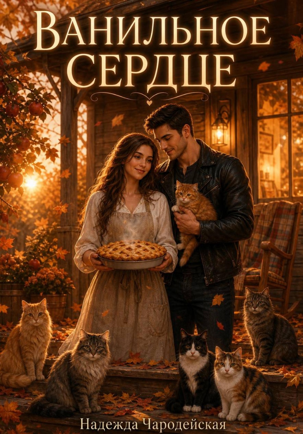 Обложка книги «Ванильное сердце»