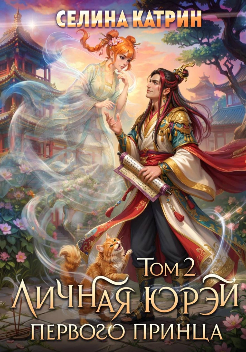 Обложка книги «Личная юрэй первого принца. Том 2»