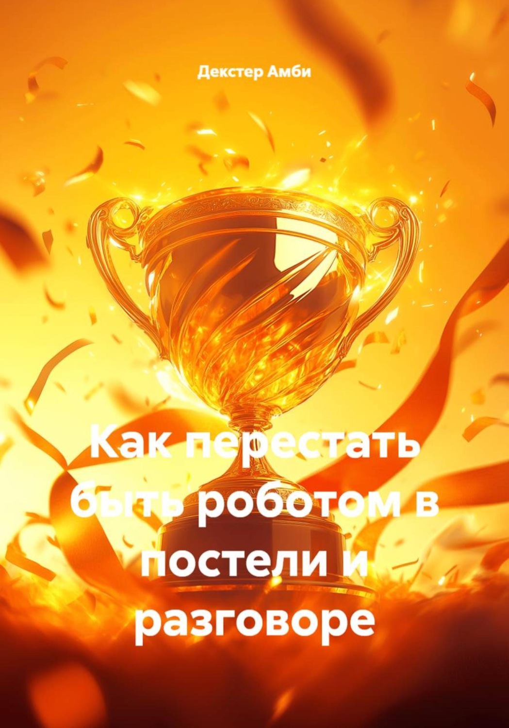 Обложка книги «Как перестать быть роботом в постели и разговоре»