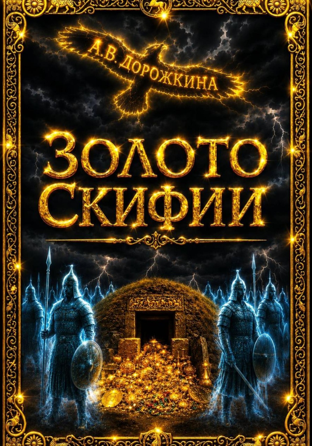 Обложка книги «Золото Скифии»