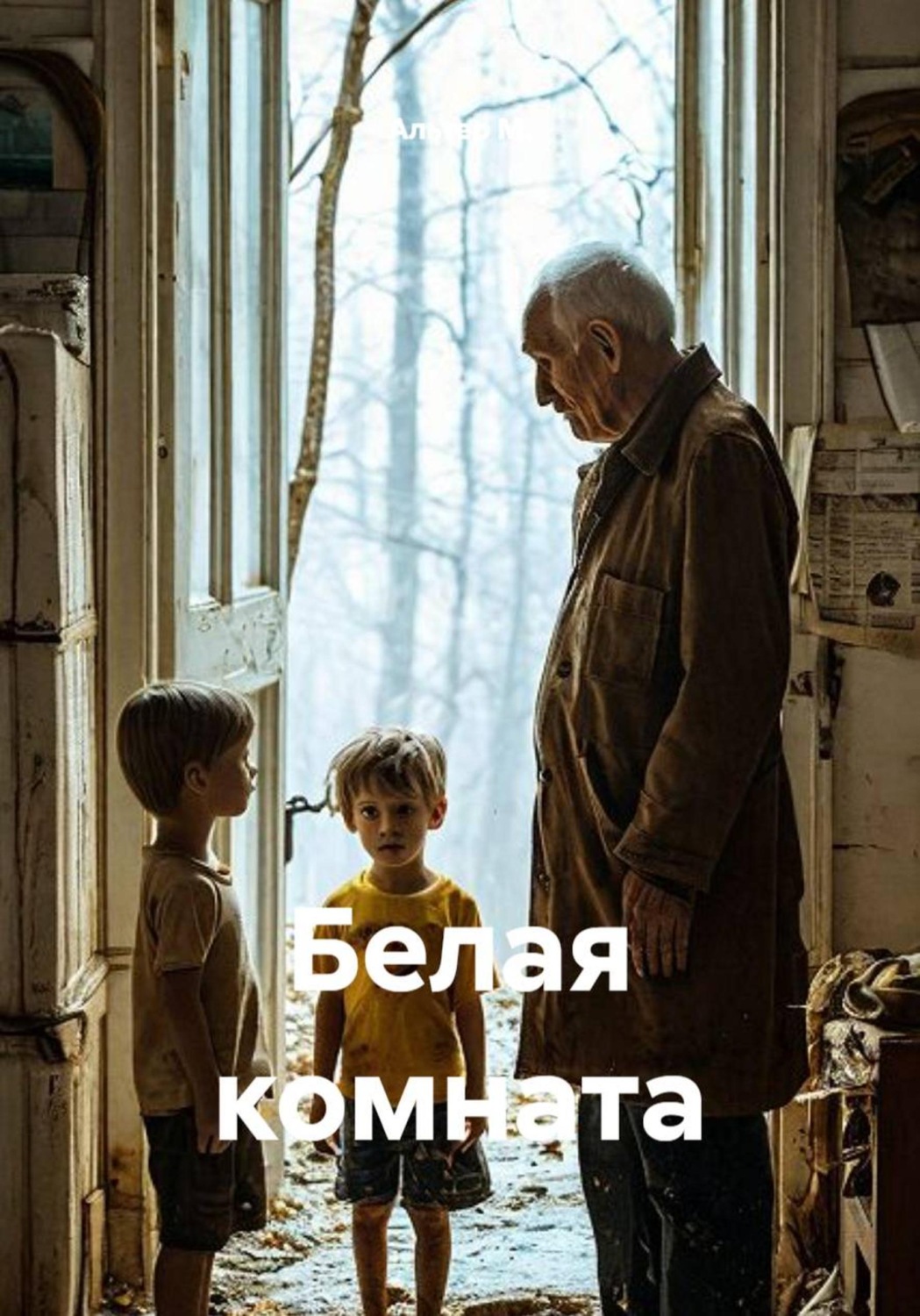 Обложка книги «Белая комната»