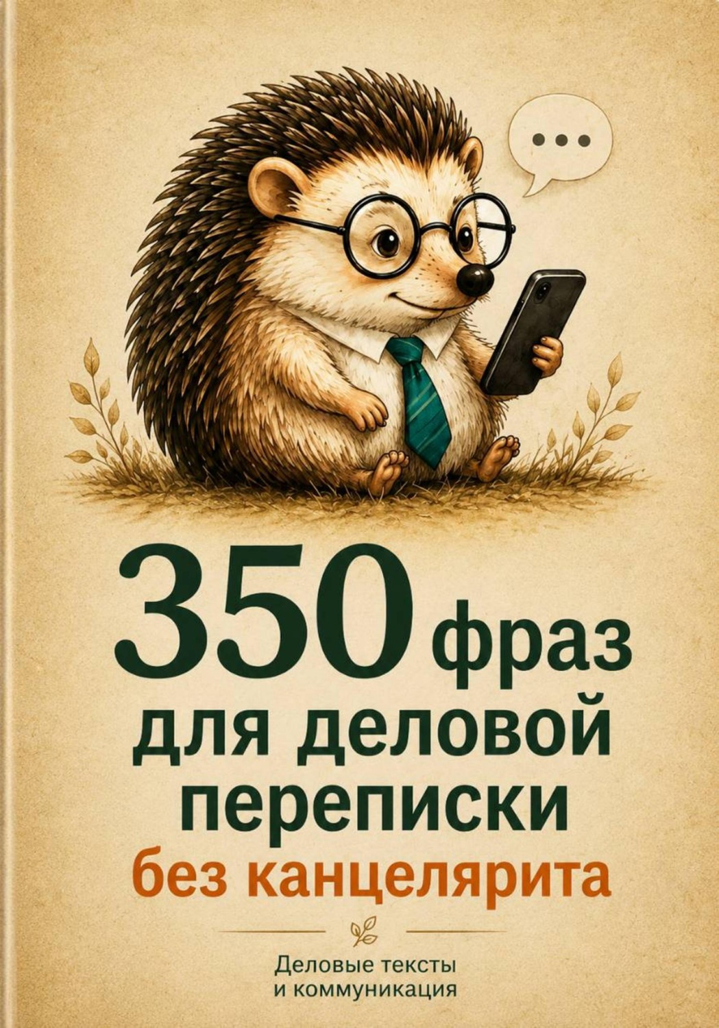 Обложка книги «350 фраз для деловой переписки без канцелярита»
