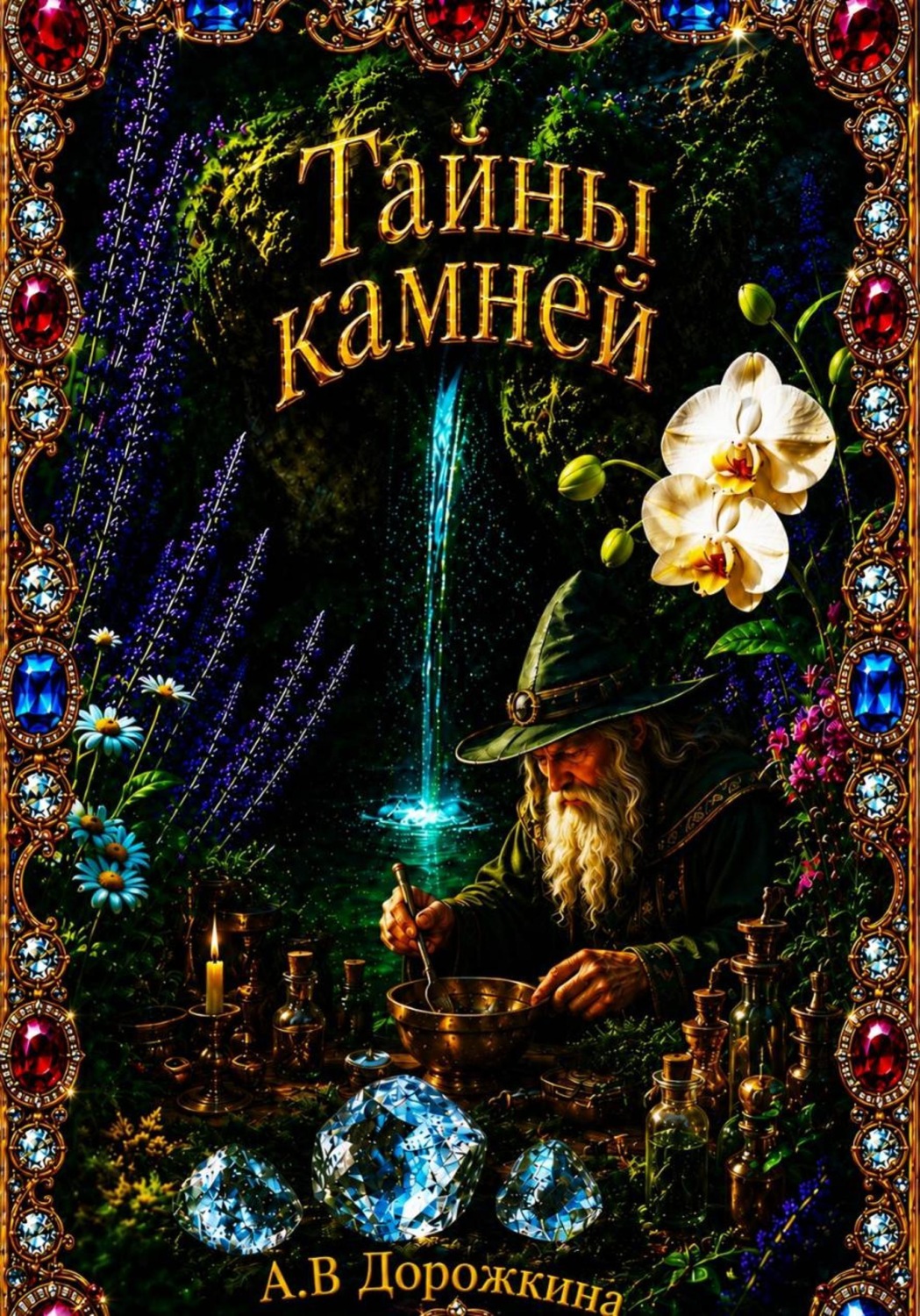 Обложка книги «Тайны камней»