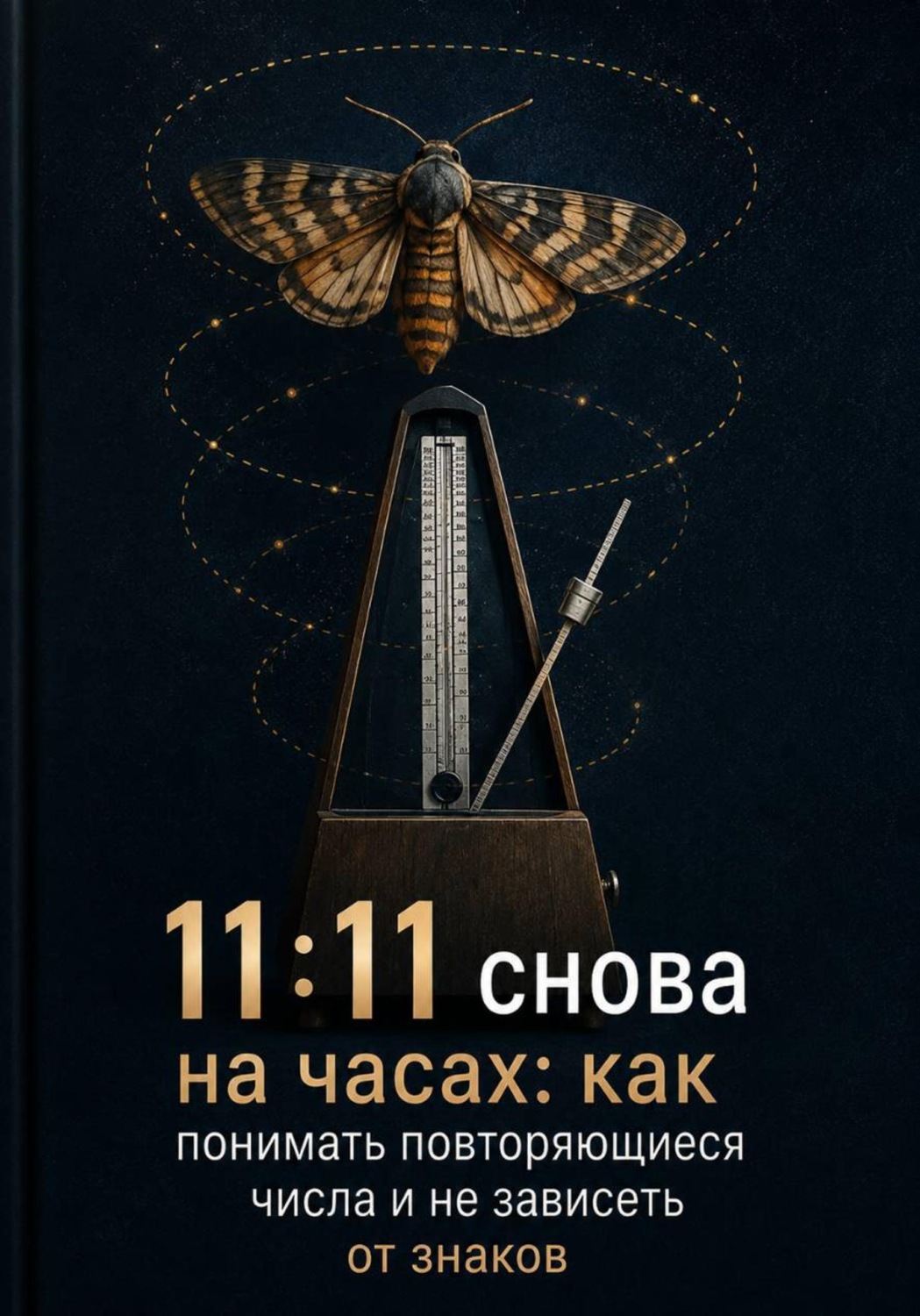 Обложка книги «11:11 снова на часах: как понимать повторяющиеся числа и не зависеть от знаков»