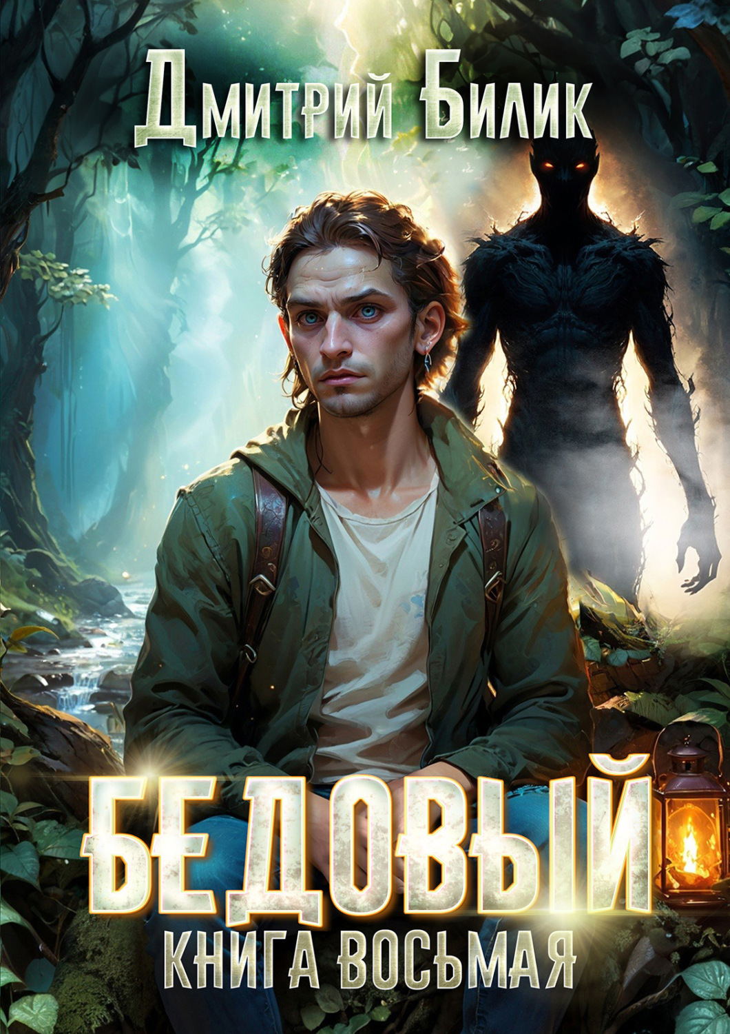 Обложка книги «Бедовый. Второй кощей»
