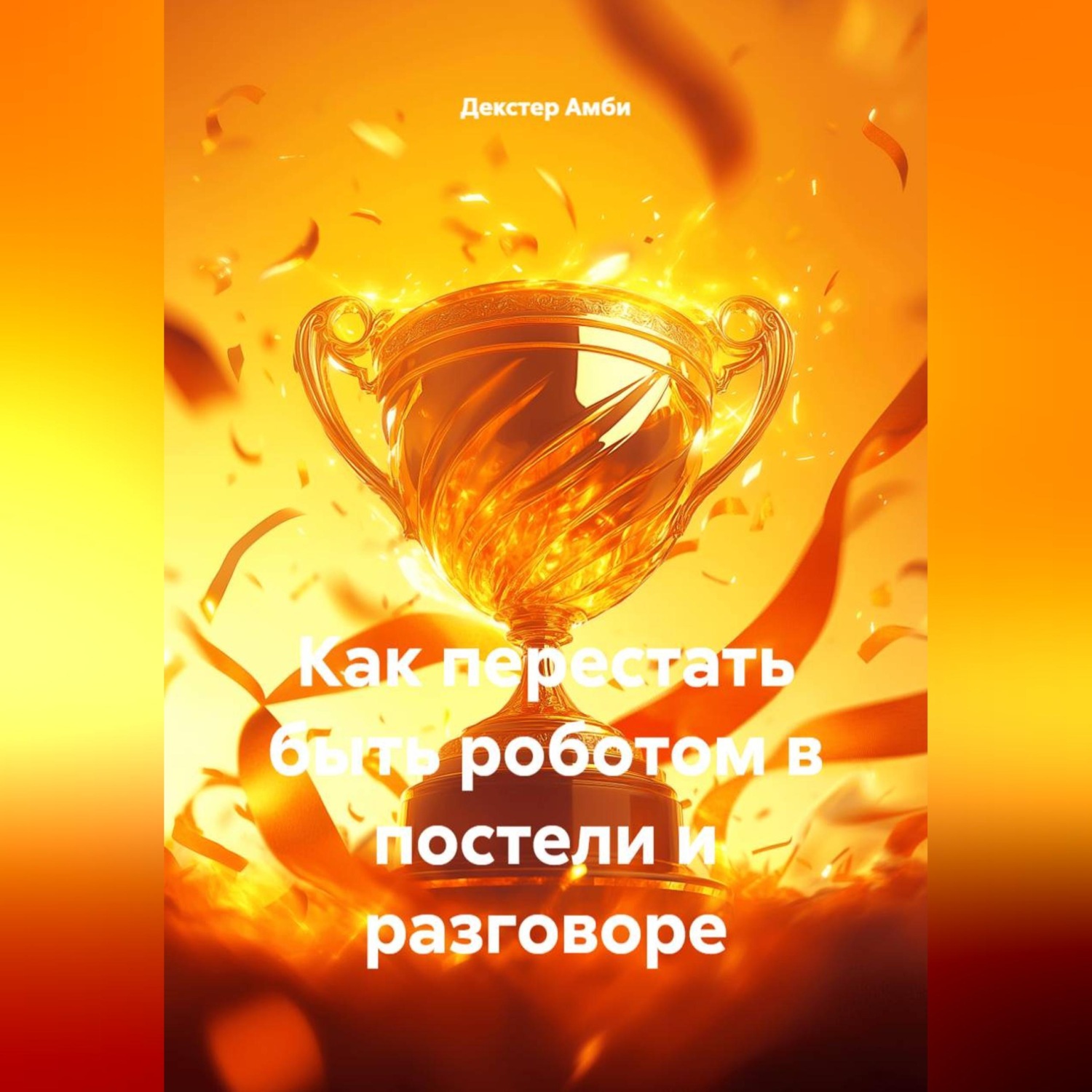 Обложка книги «Как перестать быть роботом в постели и разговоре»