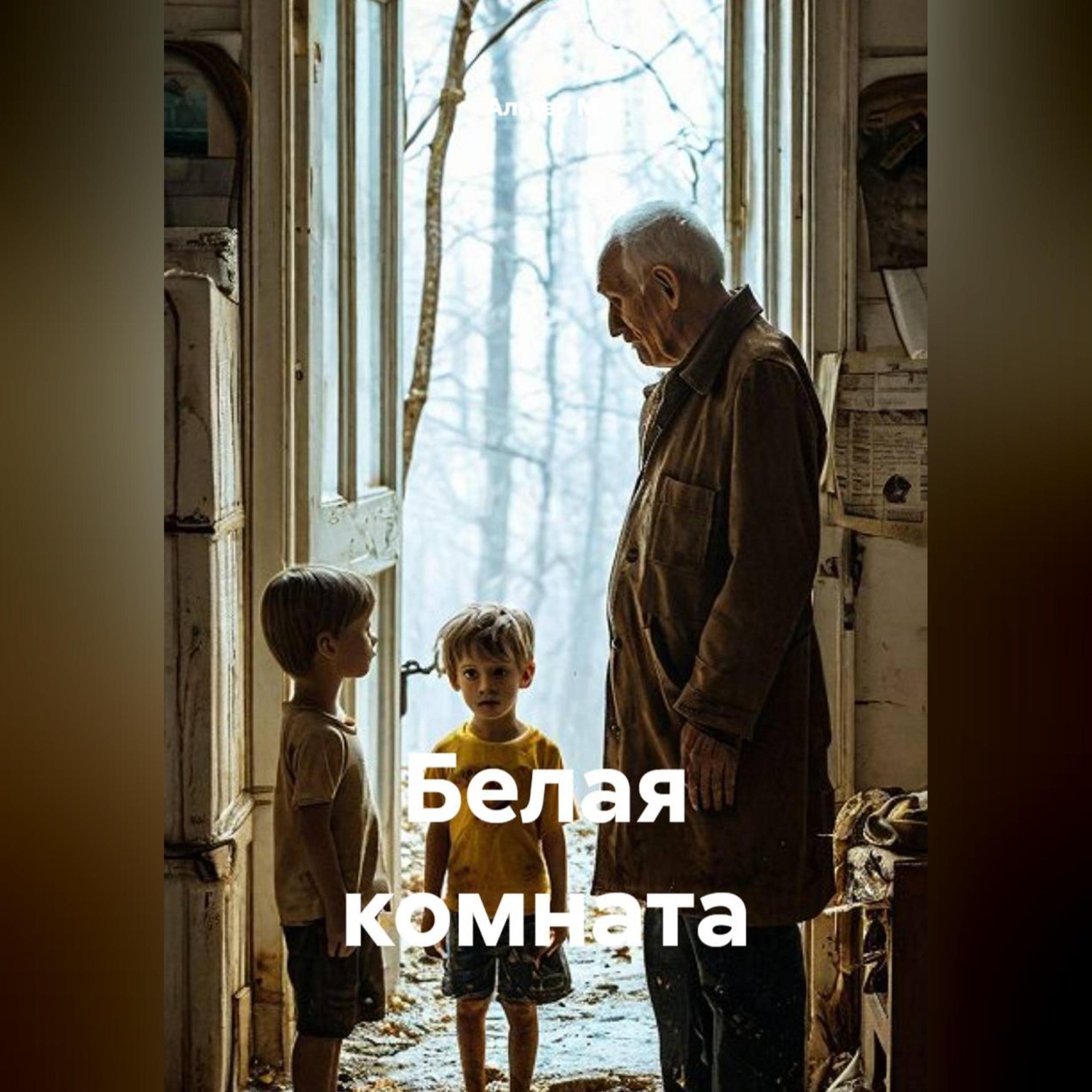 Обложка книги «Белая комната»