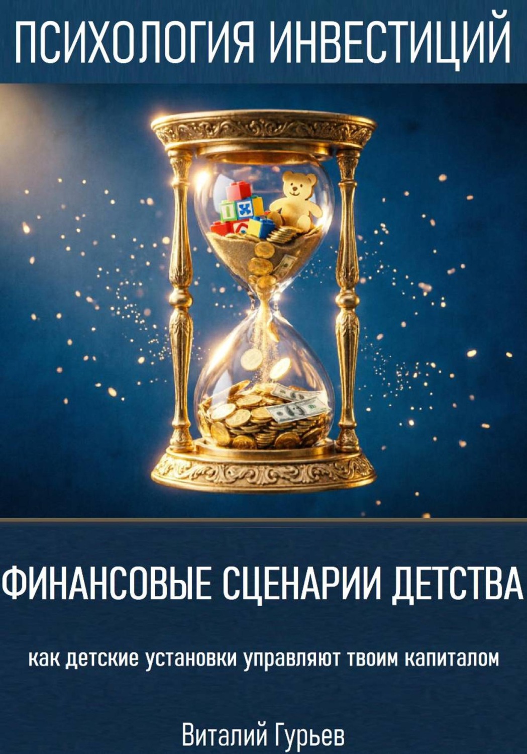 Обложка книги «Финансовые сценарии детства: как детские установки управляют твоим капиталом»