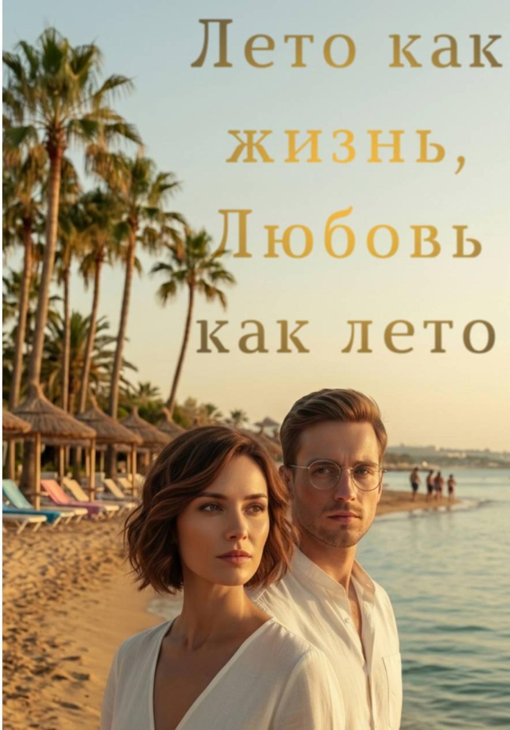Обложка книги «Лето как жизнь. Любовь как лето»
