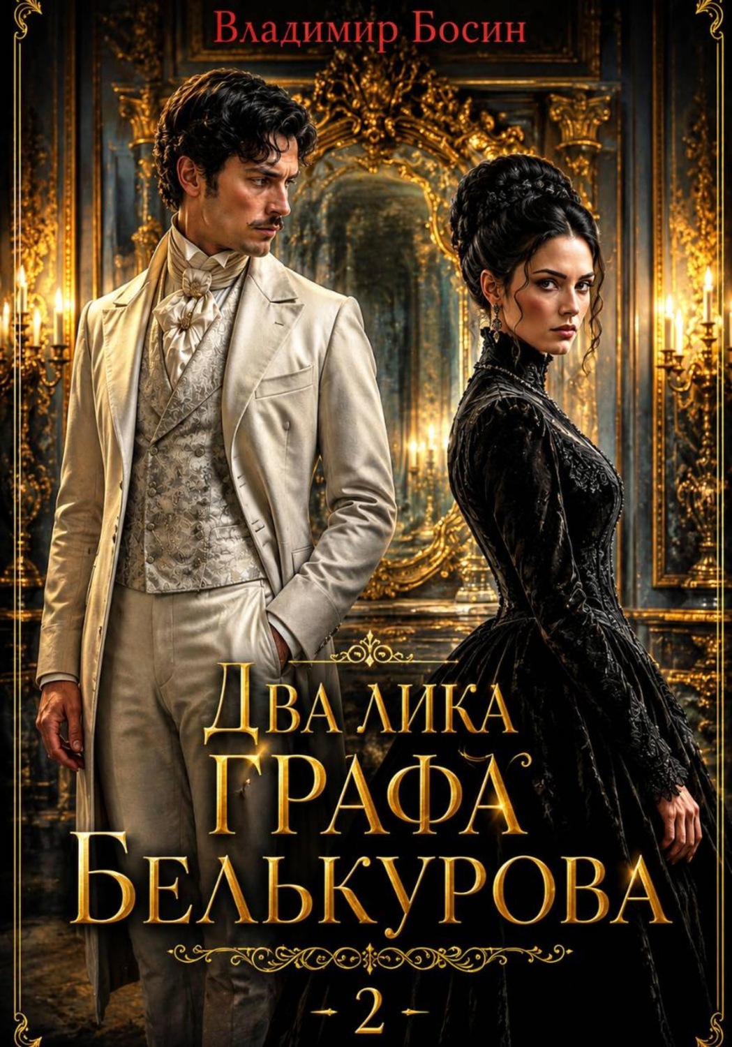 Обложка книги «Два лика графа Белькурова -2»