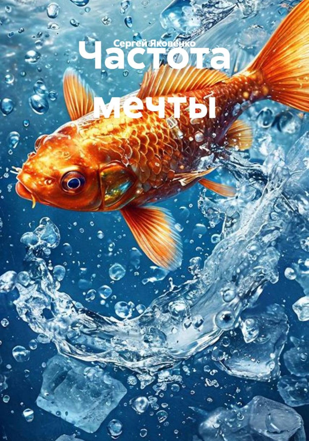 Обложка книги «Частота мечты.»