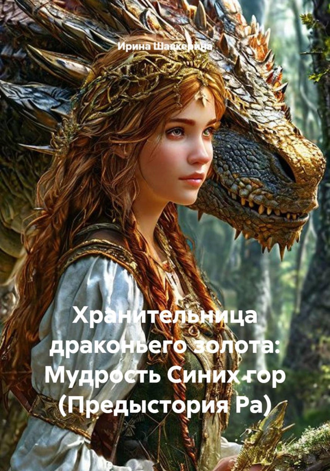 Обложка книги «Хранительница драконьего золота: Мудрость Синих гор (Предыстория Ра)»
