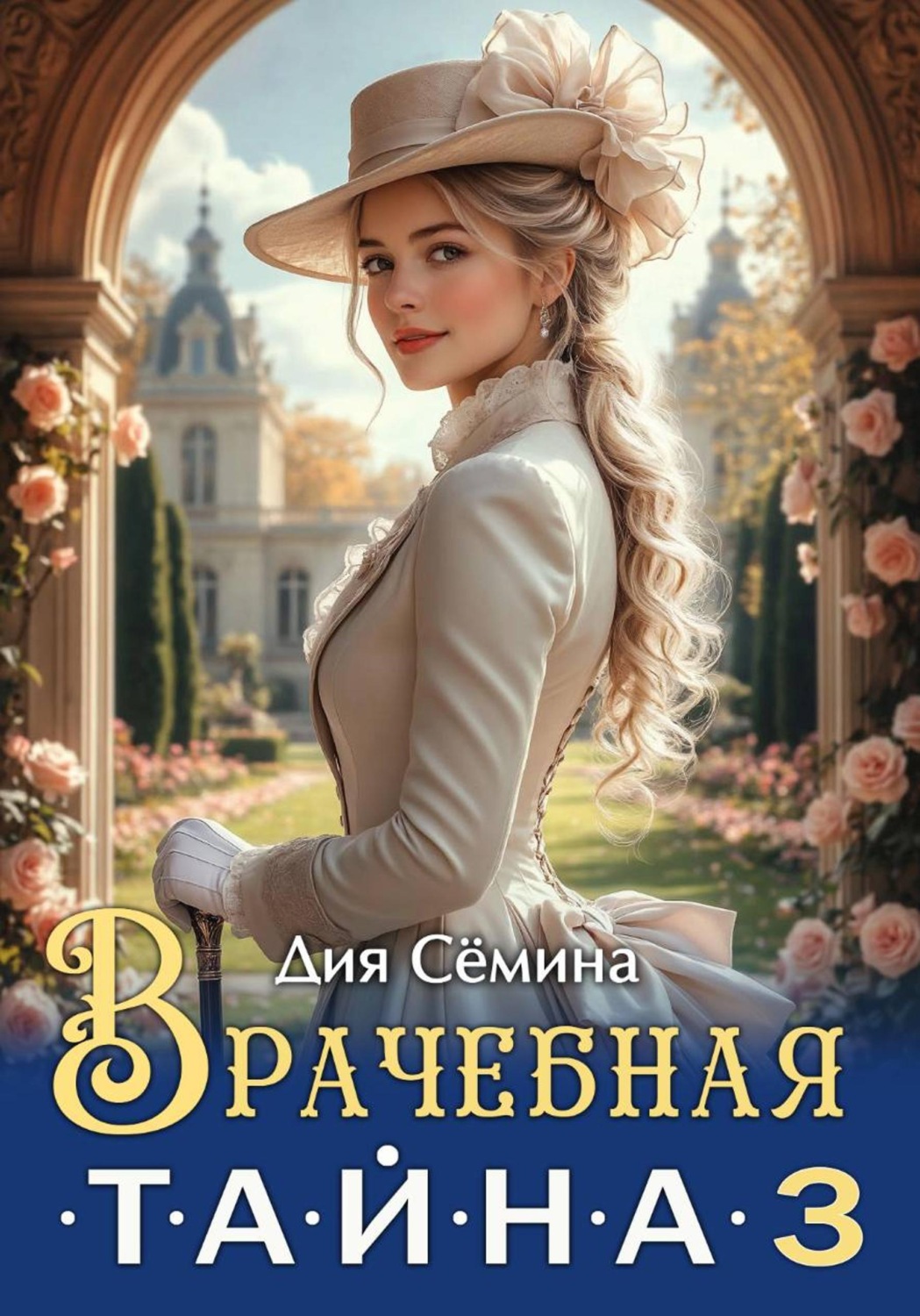 Обложка книги «Врачебная тайна 3»
