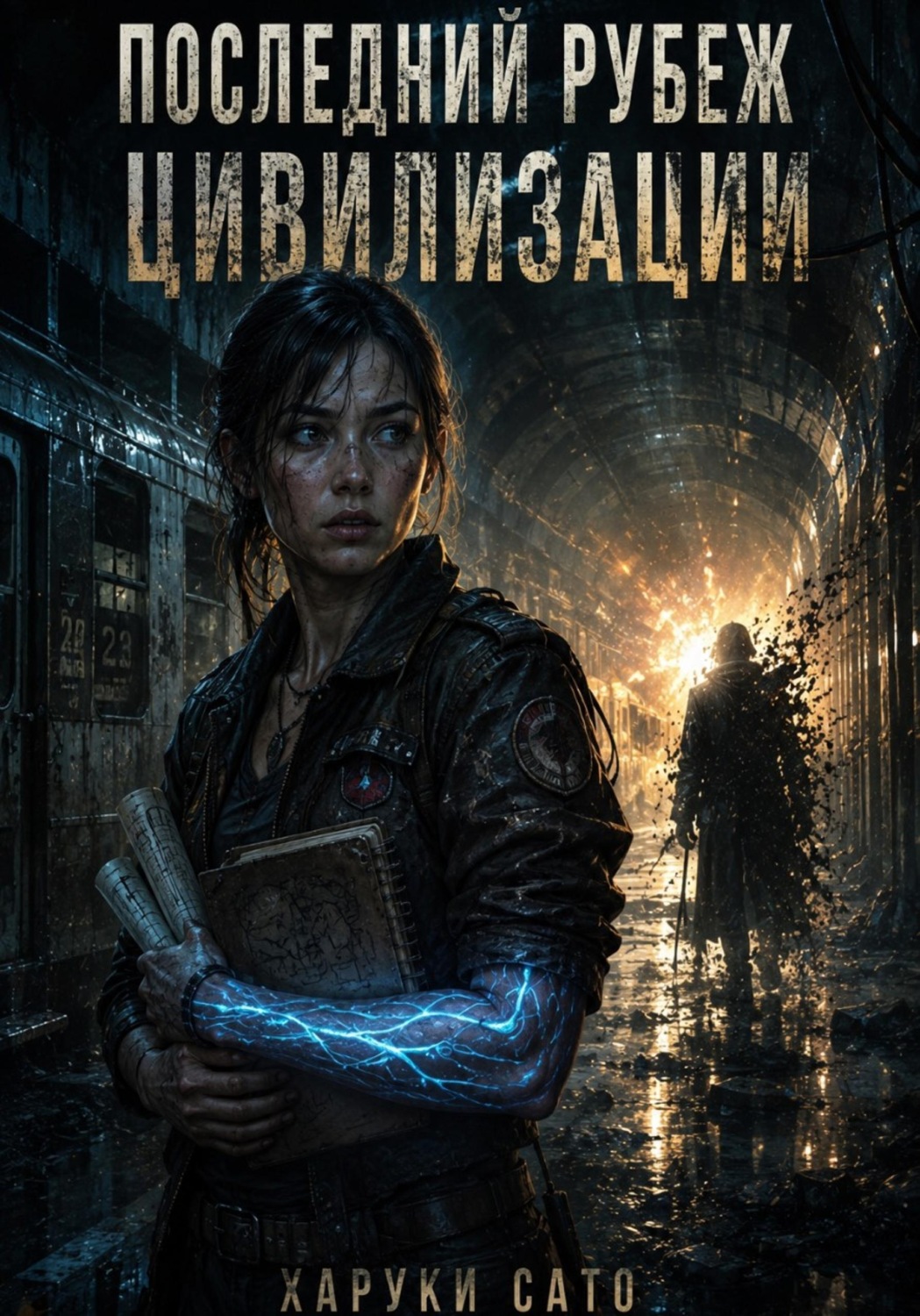 Обложка книги «последний рубеж цивилизации»