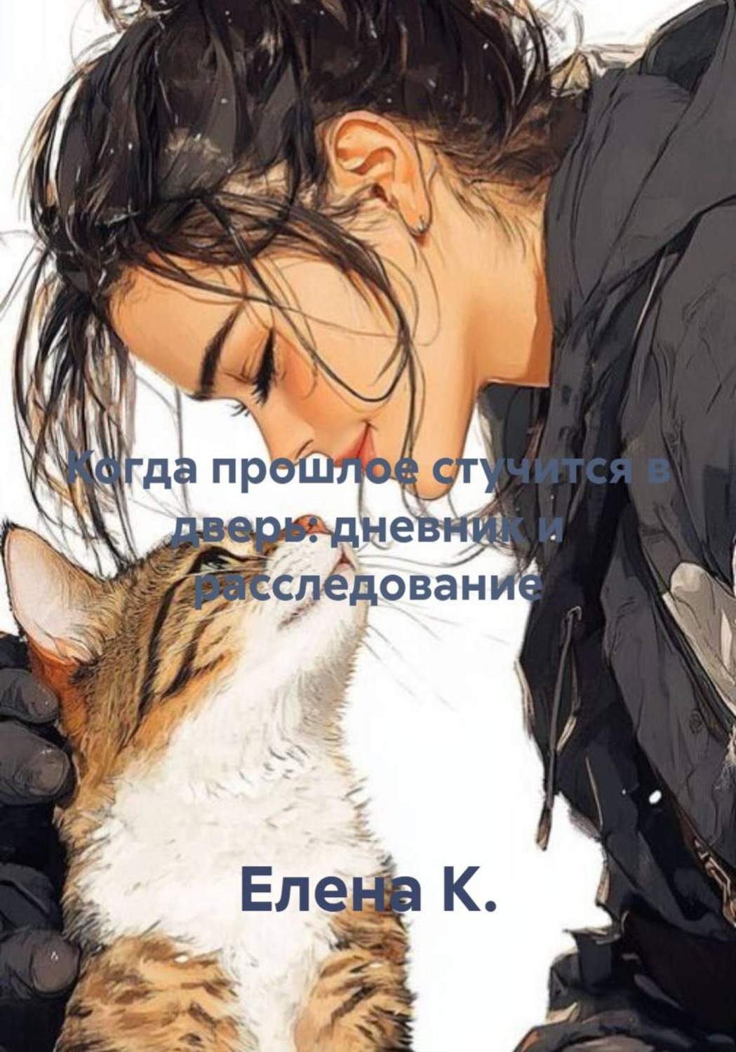 Обложка книги «Когда прошлое стучится в дверь: дневник и расследование»