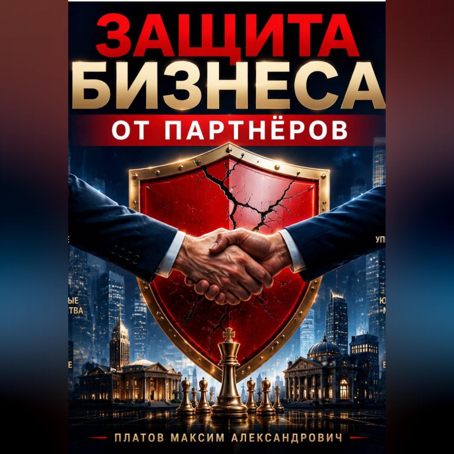 Обложка книги «Защита бизнеса от партнёров»