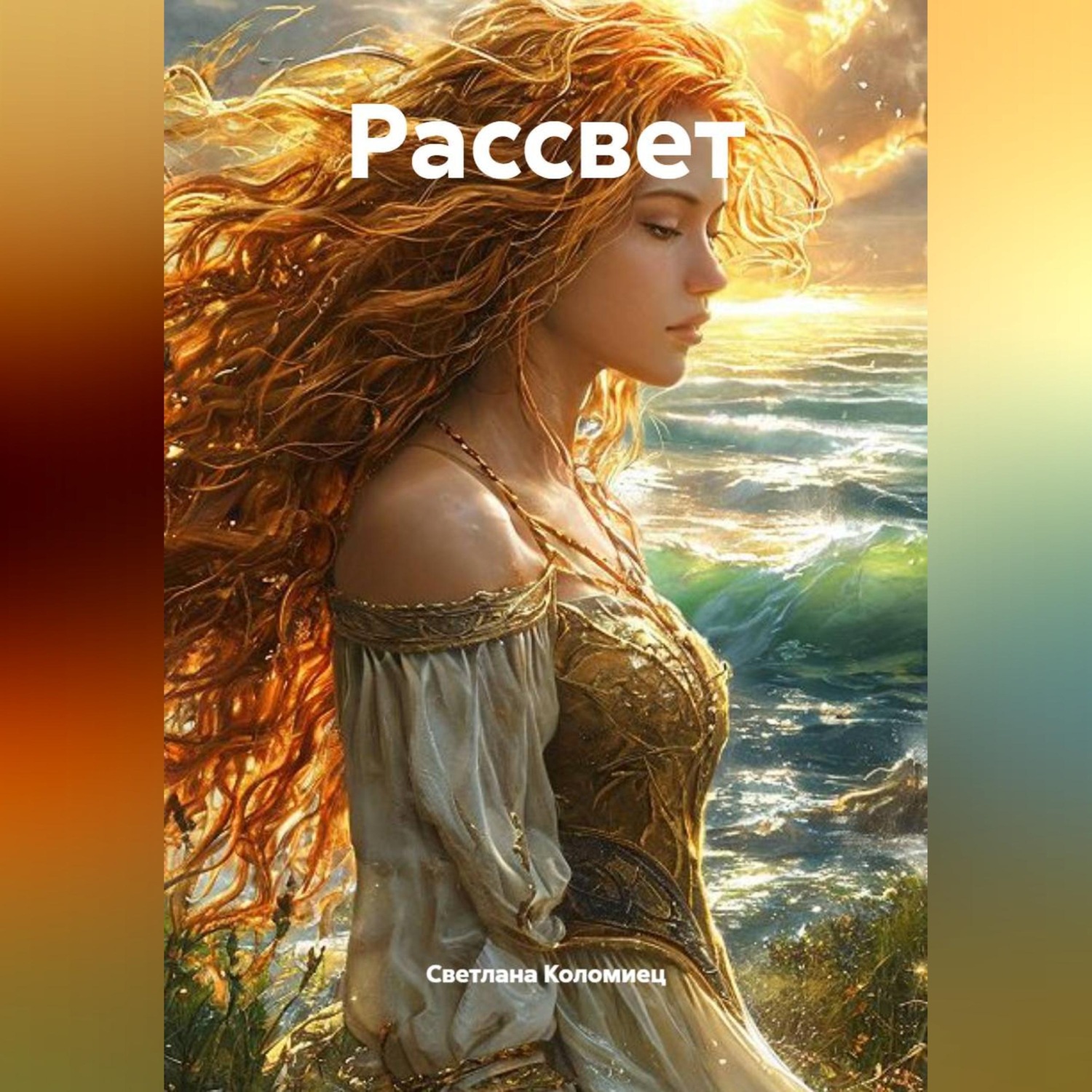Обложка книги «Рассвет»